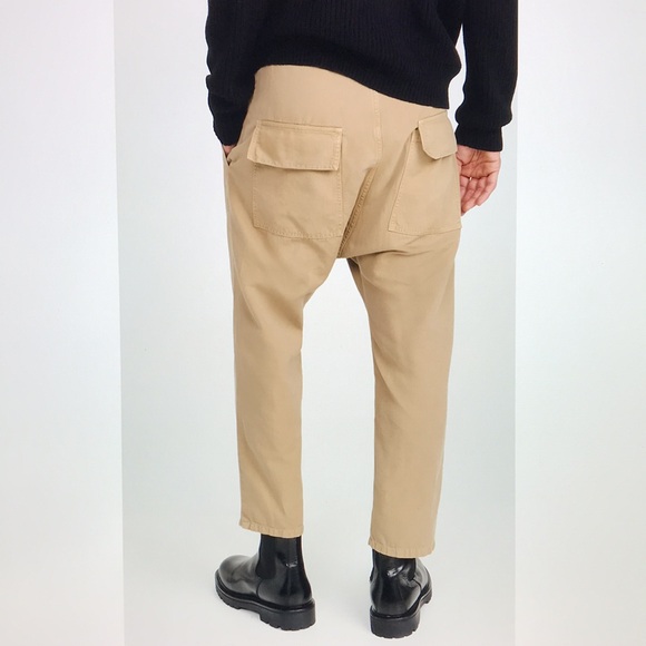 Nili Lotan Men Luna pant Military Khaki 33 - Picture 12 of 16